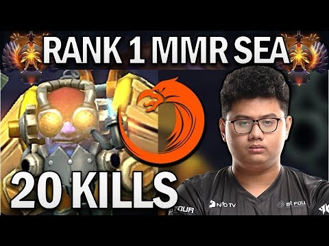 THIS IS HOW RANK 1 MMR SEA PLAYS TINKER - TNC.ARMEL - DOTA 2 GAMEPLAY