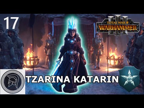 TRAVERSING THE REALM OF TZEENTCH! Total War Warhammer 3 - Tzarina Katarin - Part 17 (No Commentary)