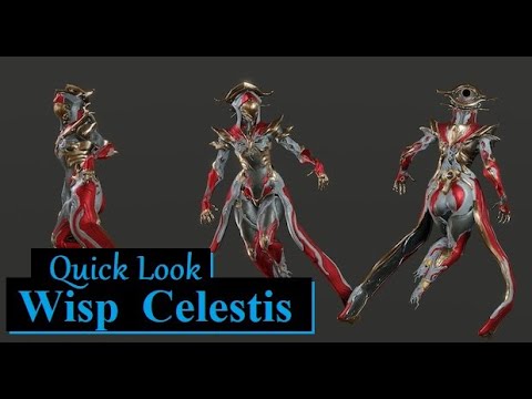 Quick Look Wisp Celestis Skin | Warframe