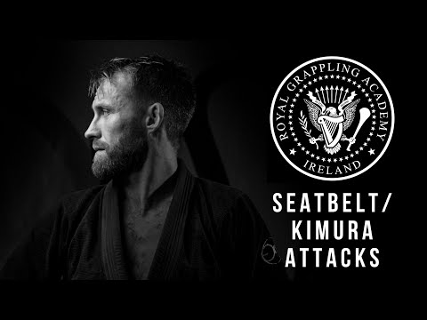 Seatbelt/Kimura attacks and control from the back.