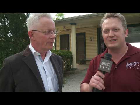 Hoof Beats interviews USTA President Russell Williams