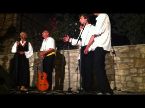 klapa Štandarac - Ja sam majko cura fina