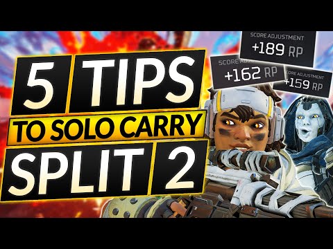 5 BEST TIPS for Split 2 of Season 14 - INSTANTLY RANK UP - Apex Legends Guide