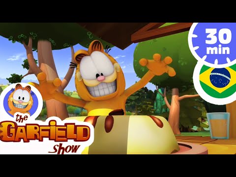 Garfield está de férias! - GARFIELD BRASIL NOVINHO EM FOLHA!