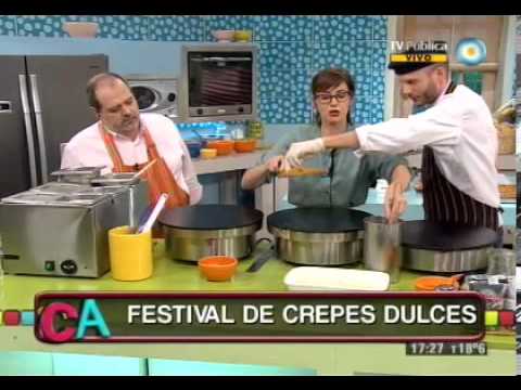 Festival de crepes Parte 2