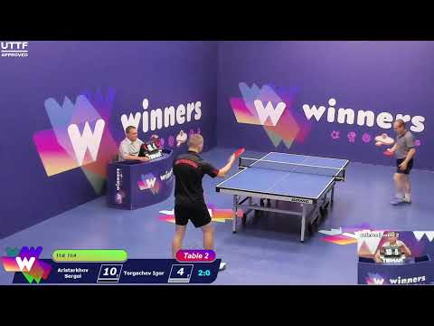 Winners League  03.06.21 Aristarkhov Sergei - Torgachev Igor 17:30