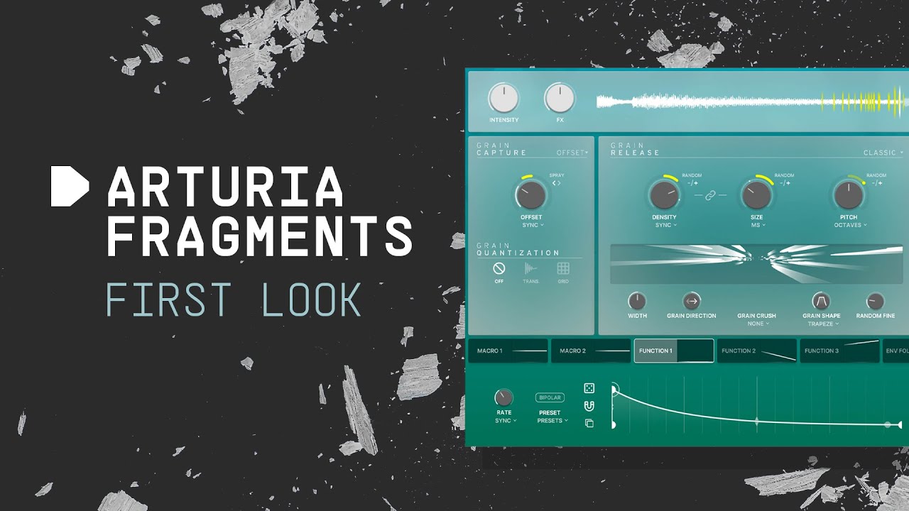 Arturia Efx Fragments - First Look! - YouTube