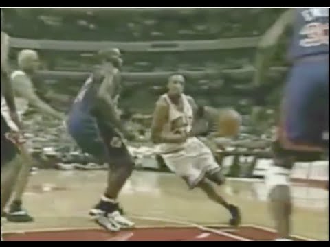 Anthony Mason shuts down Scottie Pippen - 1996 ECSF Game 2