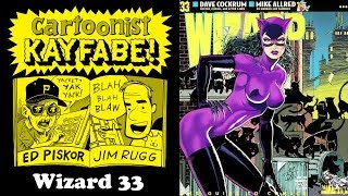 Wizard Magazine 33, May 1994 video