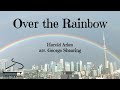 Over the Rainbow - Harold Arlen arr. George Shearing (RCM Level 9 List D - 2015 Celebration Series)