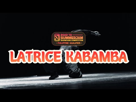 [Judge Showcase] Latrice Kabamba | SJSC Philippine Qualifier II | Front Row