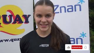 Uwaga na koszykarski talent z Grójca! Juniorka Alicja Witkowska w kadrze 1-ligowego MUKS Poznań!