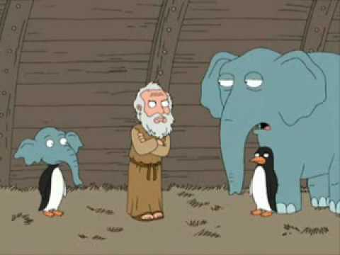 Family Guy - Noahs Ark Featuring Paul! [Clip]