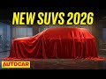 New SUVs For 2026 Petrol Diesel Hybrids Coming Soon 2026 New Car Special Ep 2 Autocar India