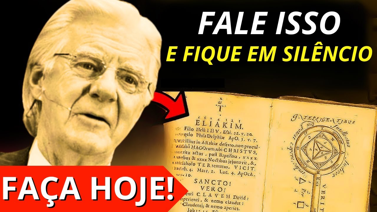 FAÇA ESTA oração por 21 SEGUNDOS | Mas Não Conte a Ninguém | RESULTADO em 24 HORAS | Bob Proctor