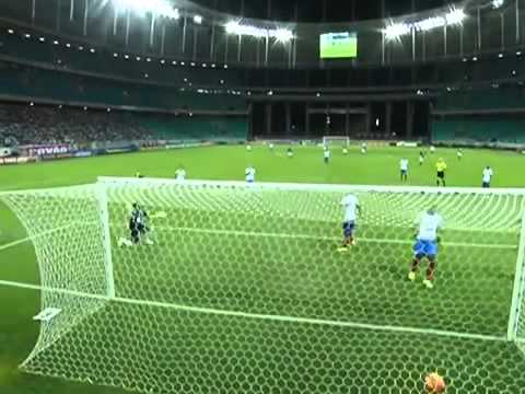 Gol Bahia 1 x 1 Ponte Preta   Série A Brasileiro 2013