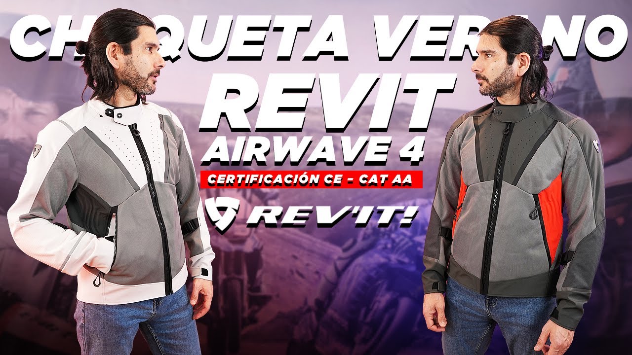 REVIT Chaqueta Airwave 4