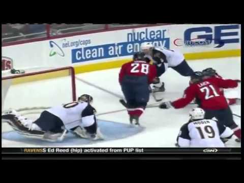 Alex Semin hat-trick Against Thrashers - NHL Comcast Sportsnet Feed