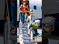 ANIME CARACTERS IN AMERICA TOUR 43M Views Targat Animeart Art Shorts