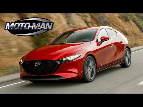 2019 Mazda 3 AWD FIRST DRIVE REVIEW with Dave Coleman