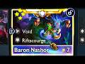 I got 4 Star Baron Nashor!... ⭐⭐⭐⭐ ft. 9 Void