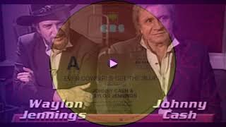 johnny Cash &amp; Waylon Jennings - Even Cowgirls Get The Blues - Vinil 1981