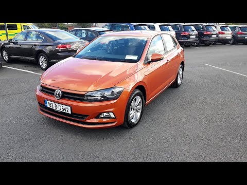 182D17542 - 2018 Volkswagen Polo TLINE 1.0 M5F 65HP 5DR 16,750