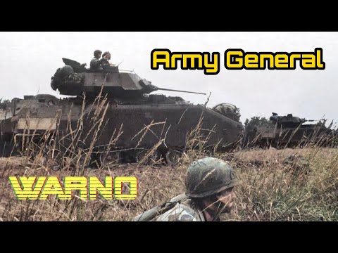 WARNO Army General - Essential Campaign Guide, Map Domination