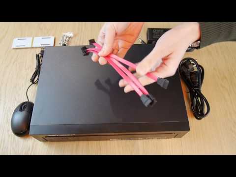 NVR 32 CANALE 4K AEVISION AS-NVR8000-B04S032-C2 - www.1cctv.ro