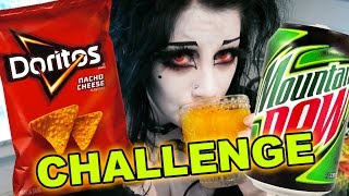 Doritos & Mountain Dew Challenge! | Black Friday
