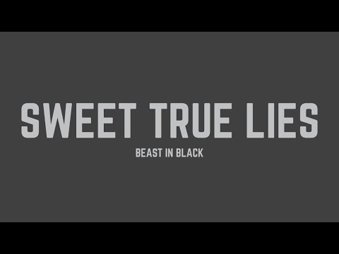 Beast in Black - Sweet True Lies (Lyrics)