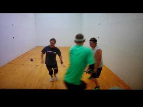 B.S. Hinder call Cutthroat Racquetball