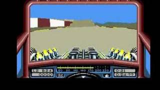 Amiga: Stunt Car Racer - The Hump Back