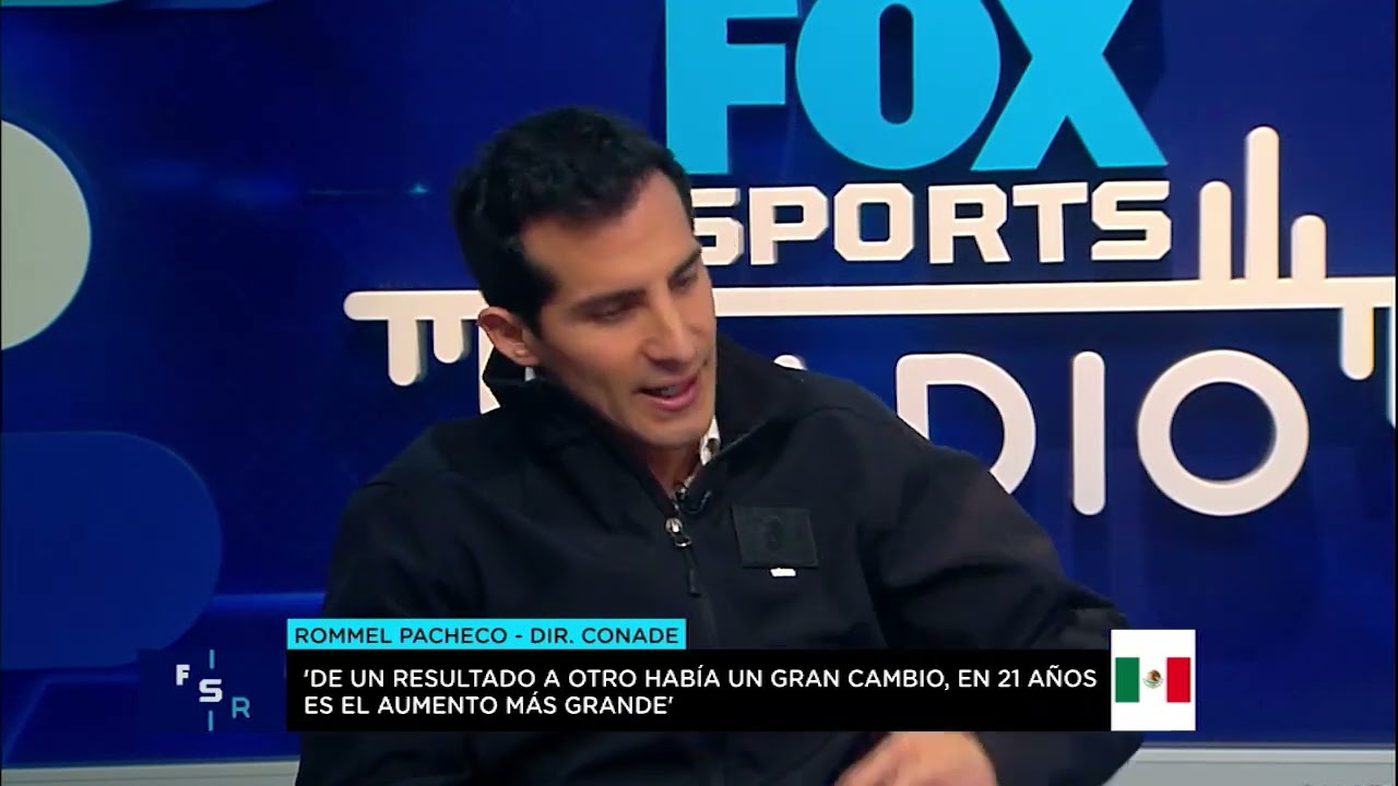 CONADE | Así fue el primer año de Rommel Pacheco al frente de la Comisión