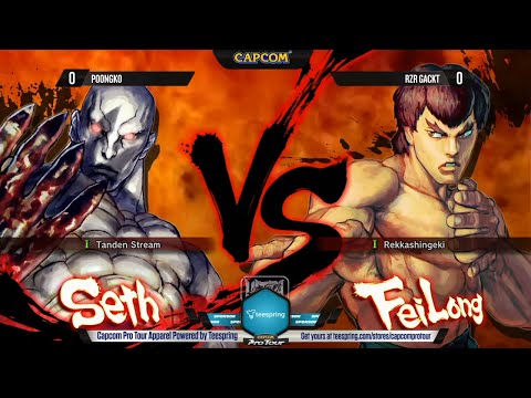 USFIV: Poongko vs Gackt - CPT Asia Finals