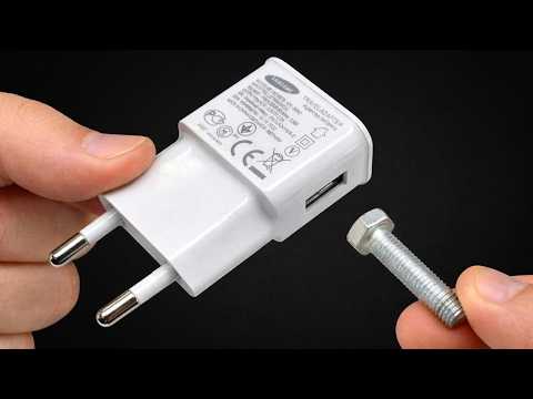 Stop Buying Antennas! Connect a Phone Charger with Simple Tools — Enjoy the Result