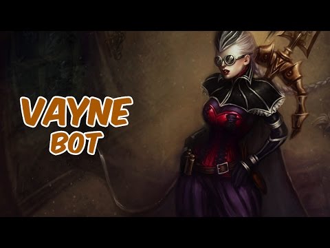 Vayne ADC vs Ezreal - Platinum - Season 5 - Patch 5.18