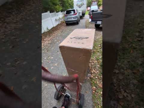 FRP mini bike Delivery