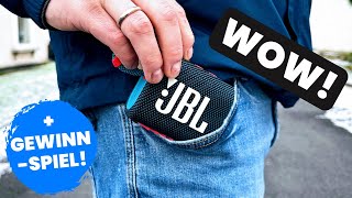 Der Preis-Leistungs-Sieger unter den Mini Bluetooth Lautsprechern? (+ Gewinnspiel) (JBL Go 3 Test)