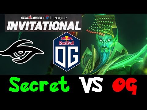 Secret.Fata Necrophos is GOD - Team Secret vs OG - SL i-League Invitational Season 3 DOTA 2