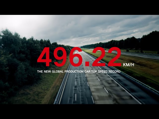 YANGWANG U9 Xtreme | 496.22km/h! The Fastest Car On the Planet