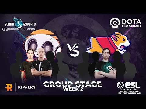 Electronic Boys vs Team DogChamp - DPC NA 2021/22 Tour 1: Division II - Group Stage - Week 2