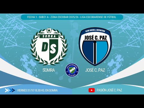[Reserva] Somra vs José C. Paz // PASIÓN JOSÉ C. PAZ