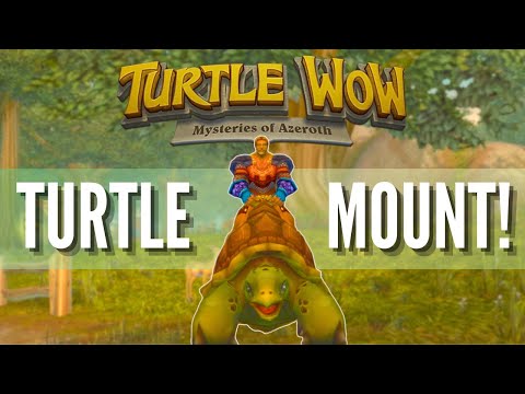 Turtle Wow Turtle Mount