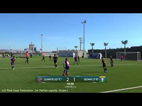 Ronda 1/2 Final. Levante UD "C" 3 - 1 Sedavi C.F "B" (Balilla)