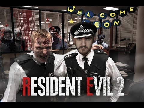 MY FIRST DAY ON THE FORCE! | Resident Evil 2