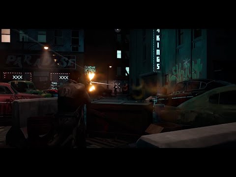 My first game in 6 months in Unreal Engine 5 I Gameplay Trailer I Guns, Gore & Cannoli Remake