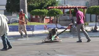 REVITALIZAÇÃO DA PRAÇA NAPOLEÃO FERRAZ LOGO ESTARÁ CONCLUIDA