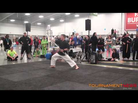 Kyle Petrosky Creative Weapons at Grand Slam Open Nationals 2014