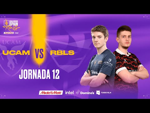 UCAM TOKIERS VS REBELS GAMING  JORNADA 12 - CHALLENGERS SPAIN: RISING MEDIAMARKT INTEL SPLIT 1 2023